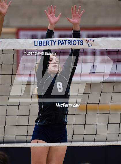 Thumbnail 2 in Bullard vs Liberty (CIF CS Opening Round) photogallery.