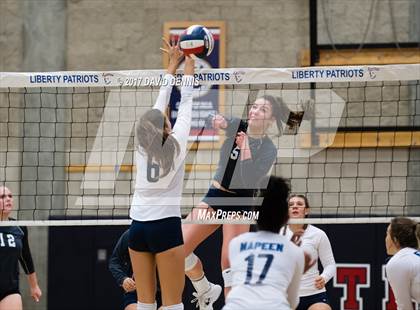 Thumbnail 3 in Bullard vs Liberty (CIF CS Opening Round) photogallery.