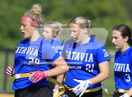 Thumbnail 3 in Batavia @ Greece Athena (NYSPHSAA Section 5 Class B1 Final) photogallery.