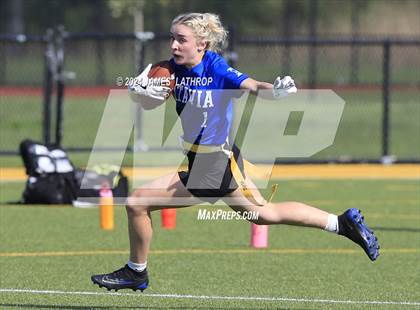 Thumbnail 2 in Batavia @ Greece Athena (NYSPHSAA Section 5 Class B1 Final) photogallery.