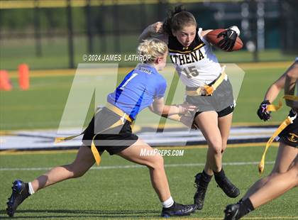 Thumbnail 2 in Batavia @ Greece Athena (NYSPHSAA Section 5 Class B1 Final) photogallery.