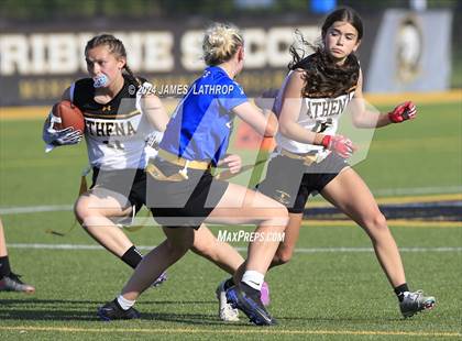 Thumbnail 1 in Batavia @ Greece Athena (NYSPHSAA Section 5 Class B1 Final) photogallery.