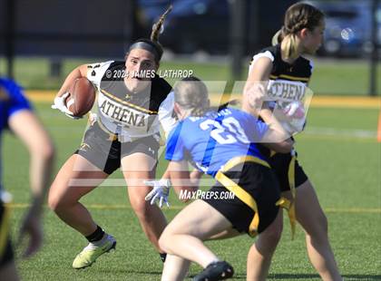 Thumbnail 2 in Batavia @ Greece Athena (NYSPHSAA Section 5 Class B1 Final) photogallery.