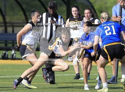 Thumbnail 3 in Batavia @ Greece Athena (NYSPHSAA Section 5 Class B1 Final) photogallery.