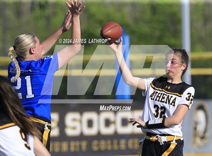 Thumbnail 1 in Batavia @ Greece Athena (NYSPHSAA Section 5 Class B1 Final) photogallery.