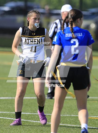 Thumbnail 3 in Batavia @ Greece Athena (NYSPHSAA Section 5 Class B1 Final) photogallery.