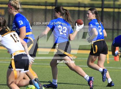 Thumbnail 3 in Batavia @ Greece Athena (NYSPHSAA Section 5 Class B1 Final) photogallery.