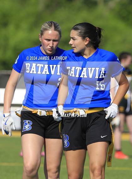 Thumbnail 3 in Batavia @ Greece Athena (NYSPHSAA Section 5 Class B1 Final) photogallery.