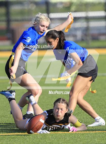 Thumbnail 2 in Batavia @ Greece Athena (NYSPHSAA Section 5 Class B1 Final) photogallery.