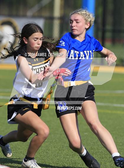 Thumbnail 1 in Batavia @ Greece Athena (NYSPHSAA Section 5 Class B1 Final) photogallery.