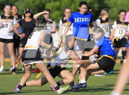 Thumbnail 1 in Batavia @ Greece Athena (NYSPHSAA Section 5 Class B1 Final) photogallery.
