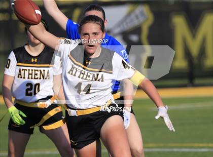 Thumbnail 3 in Batavia @ Greece Athena (NYSPHSAA Section 5 Class B1 Final) photogallery.