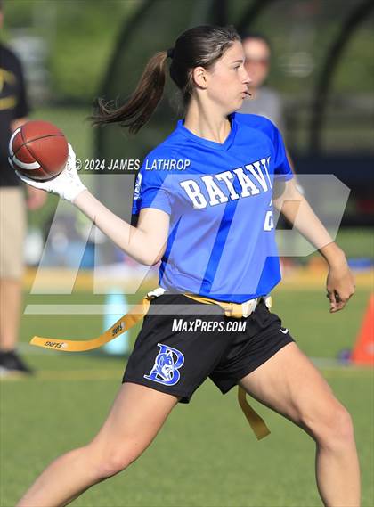 Thumbnail 2 in Batavia @ Greece Athena (NYSPHSAA Section 5 Class B1 Final) photogallery.