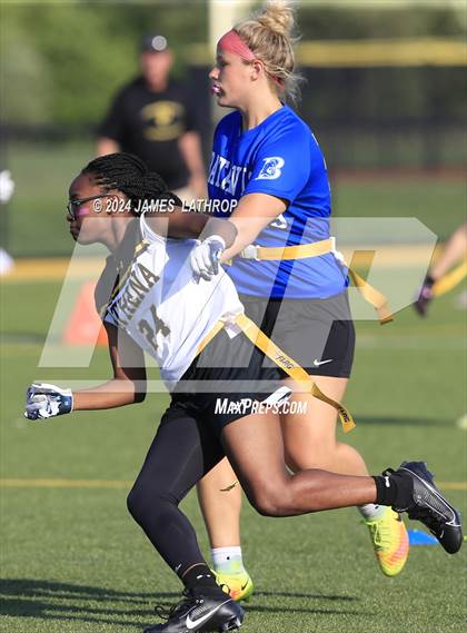 Thumbnail 1 in Batavia @ Greece Athena (NYSPHSAA Section 5 Class B1 Final) photogallery.
