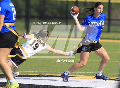 Thumbnail 1 in Batavia @ Greece Athena (NYSPHSAA Section 5 Class B1 Final) photogallery.