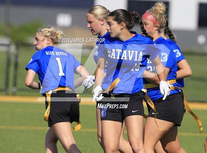 Thumbnail 2 in Batavia @ Greece Athena (NYSPHSAA Section 5 Class B1 Final) photogallery.