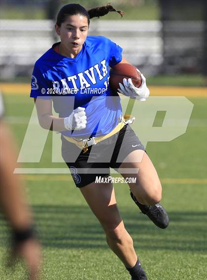 Thumbnail 3 in Batavia @ Greece Athena (NYSPHSAA Section 5 Class B1 Final) photogallery.