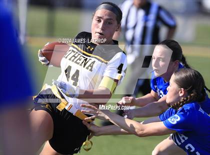 Thumbnail 3 in Batavia @ Greece Athena (NYSPHSAA Section 5 Class B1 Final) photogallery.