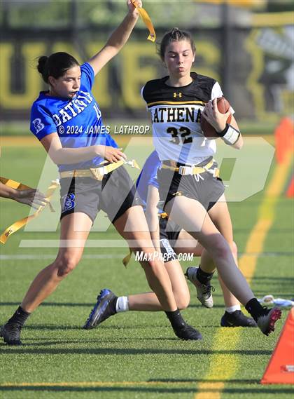 Thumbnail 3 in Batavia @ Greece Athena (NYSPHSAA Section 5 Class B1 Final) photogallery.