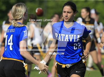 Thumbnail 3 in Batavia @ Greece Athena (NYSPHSAA Section 5 Class B1 Final) photogallery.