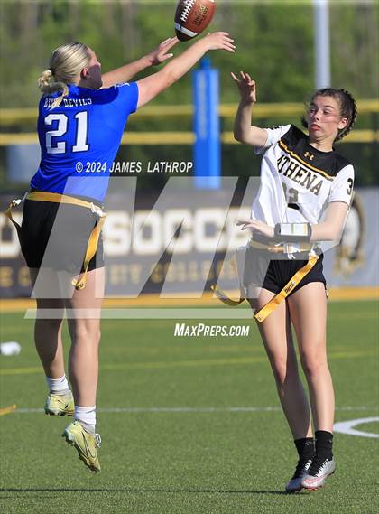 Thumbnail 2 in Batavia @ Greece Athena (NYSPHSAA Section 5 Class B1 Final) photogallery.