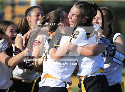 Thumbnail 3 in Batavia @ Greece Athena (NYSPHSAA Section 5 Class B1 Final) photogallery.