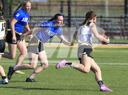 Thumbnail 3 in Batavia @ Greece Athena (NYSPHSAA Section 5 Class B1 Final) photogallery.