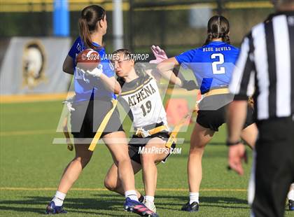 Thumbnail 1 in Batavia @ Greece Athena (NYSPHSAA Section 5 Class B1 Final) photogallery.