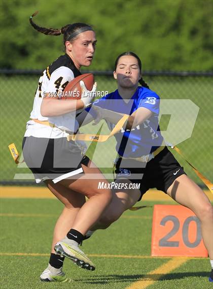 Thumbnail 2 in Batavia @ Greece Athena (NYSPHSAA Section 5 Class B1 Final) photogallery.