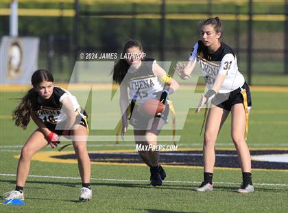 Thumbnail 1 in Batavia @ Greece Athena (NYSPHSAA Section 5 Class B1 Final) photogallery.