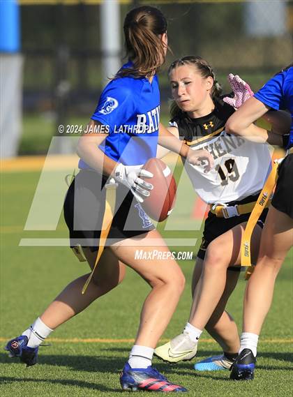 Thumbnail 3 in Batavia @ Greece Athena (NYSPHSAA Section 5 Class B1 Final) photogallery.