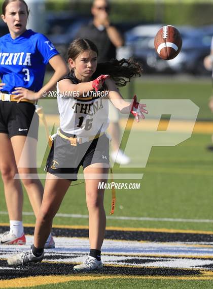 Thumbnail 3 in Batavia @ Greece Athena (NYSPHSAA Section 5 Class B1 Final) photogallery.