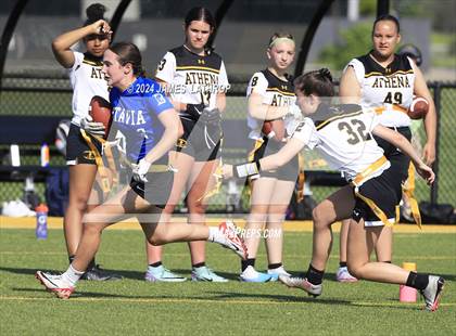 Thumbnail 3 in Batavia @ Greece Athena (NYSPHSAA Section 5 Class B1 Final) photogallery.