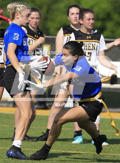 Thumbnail 1 in Batavia @ Greece Athena (NYSPHSAA Section 5 Class B1 Final) photogallery.