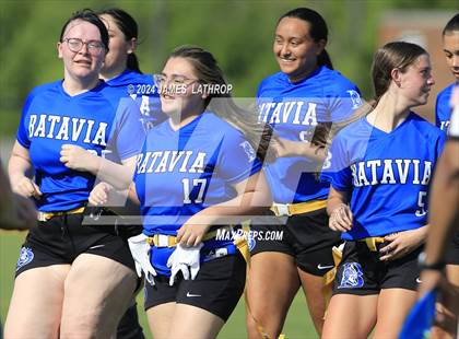 Thumbnail 3 in Batavia @ Greece Athena (NYSPHSAA Section 5 Class B1 Final) photogallery.