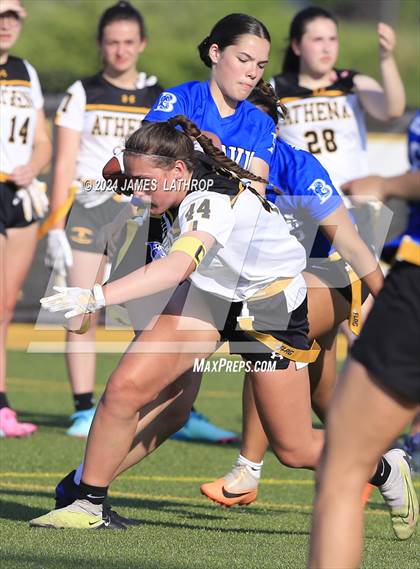 Thumbnail 3 in Batavia @ Greece Athena (NYSPHSAA Section 5 Class B1 Final) photogallery.