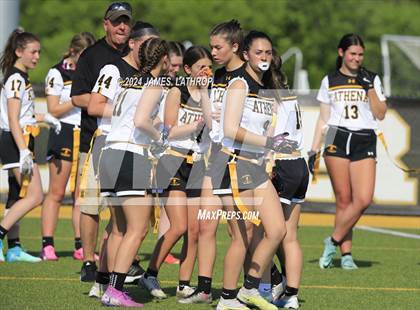 Thumbnail 2 in Batavia @ Greece Athena (NYSPHSAA Section 5 Class B1 Final) photogallery.