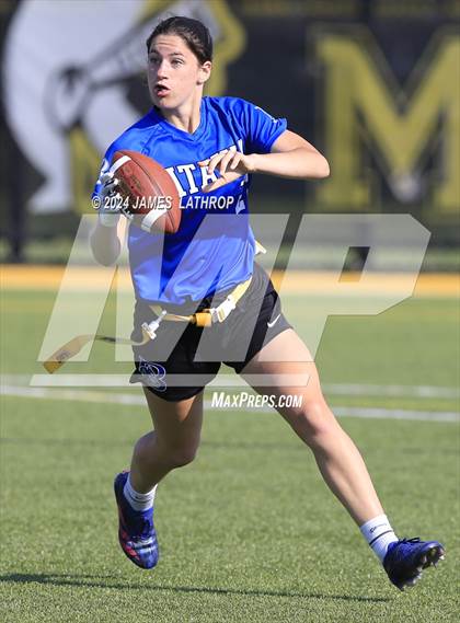 Thumbnail 3 in Batavia @ Greece Athena (NYSPHSAA Section 5 Class B1 Final) photogallery.