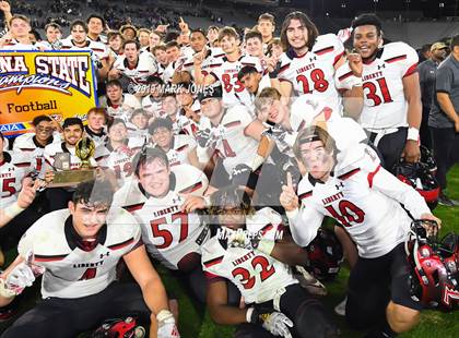Thumbnail 1 in Liberty vs. Red Mountain (AIA 6A Final - Awards) photogallery.