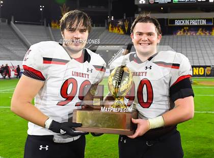 Thumbnail 1 in Liberty vs. Red Mountain (AIA 6A Final - Awards) photogallery.
