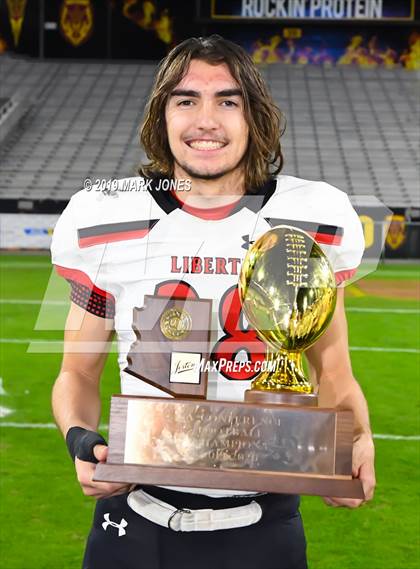 Thumbnail 2 in Liberty vs. Red Mountain (AIA 6A Final - Awards) photogallery.
