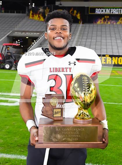 Thumbnail 3 in Liberty vs. Red Mountain (AIA 6A Final - Awards) photogallery.