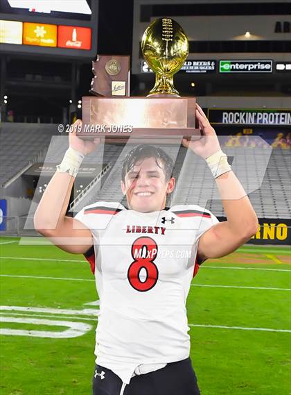 Thumbnail 1 in Liberty vs. Red Mountain (AIA 6A Final - Awards) photogallery.