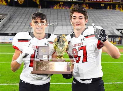Thumbnail 2 in Liberty vs. Red Mountain (AIA 6A Final - Awards) photogallery.