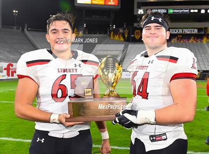 Thumbnail 3 in Liberty vs. Red Mountain (AIA 6A Final - Awards) photogallery.