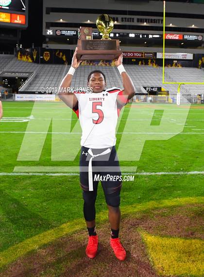 Thumbnail 3 in Liberty vs. Red Mountain (AIA 6A Final - Awards) photogallery.
