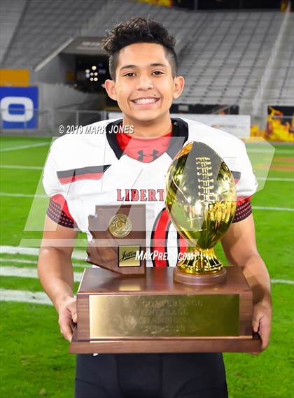 Thumbnail 3 in Liberty vs. Red Mountain (AIA 6A Final - Awards) photogallery.