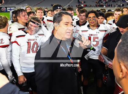 Thumbnail 2 in Liberty vs. Red Mountain (AIA 6A Final - Awards) photogallery.