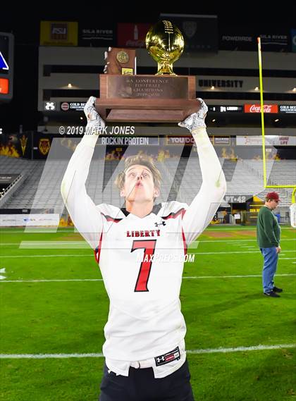 Thumbnail 2 in Liberty vs. Red Mountain (AIA 6A Final - Awards) photogallery.