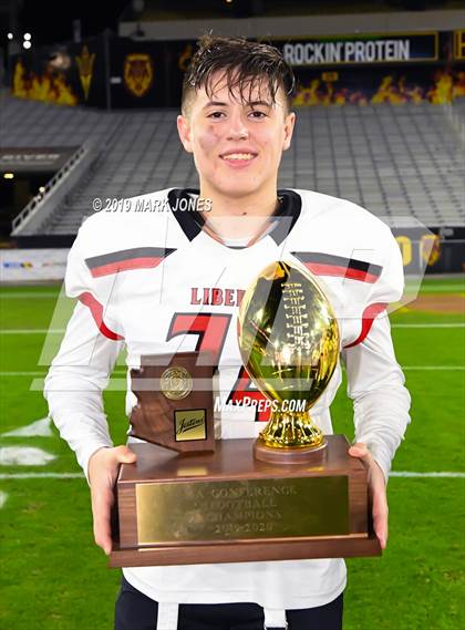 Thumbnail 2 in Liberty vs. Red Mountain (AIA 6A Final - Awards) photogallery.